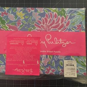 NIP Lilly Pulitzer Double Sided Puzzle